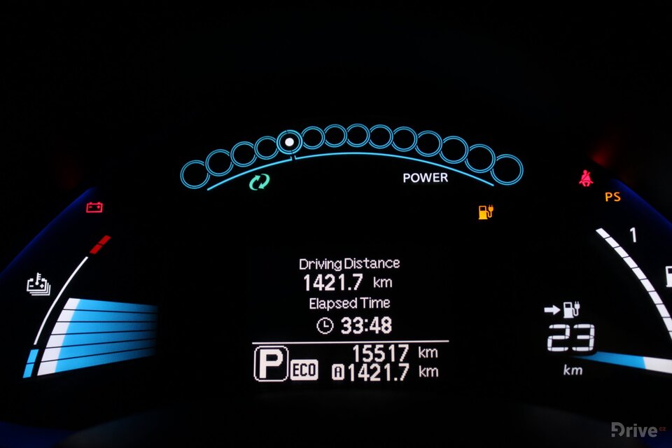 Nissan Leaf (2016) - cesta do Paříže