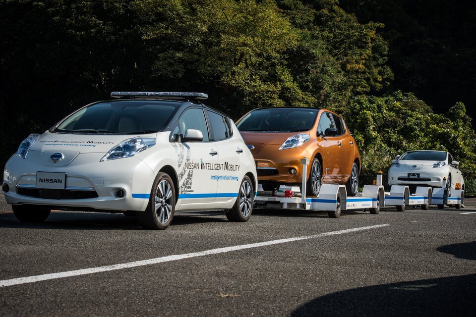 Nissan Leaf (2016)
