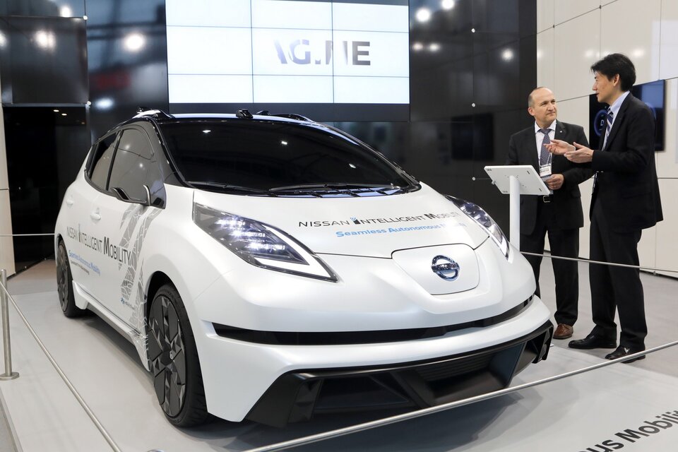 Nissan Leaf (2016)