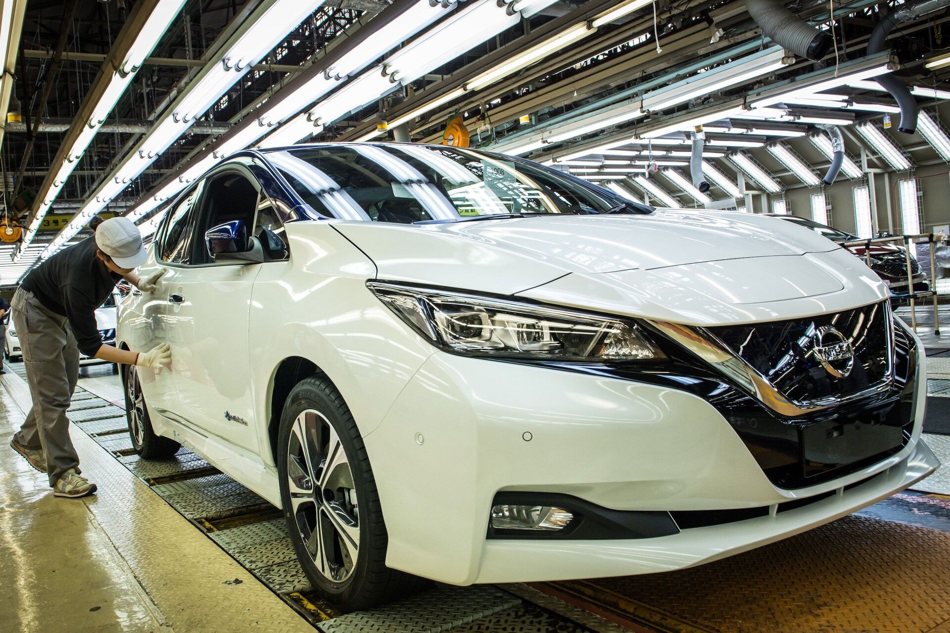 Nissan Leaf (2018)
