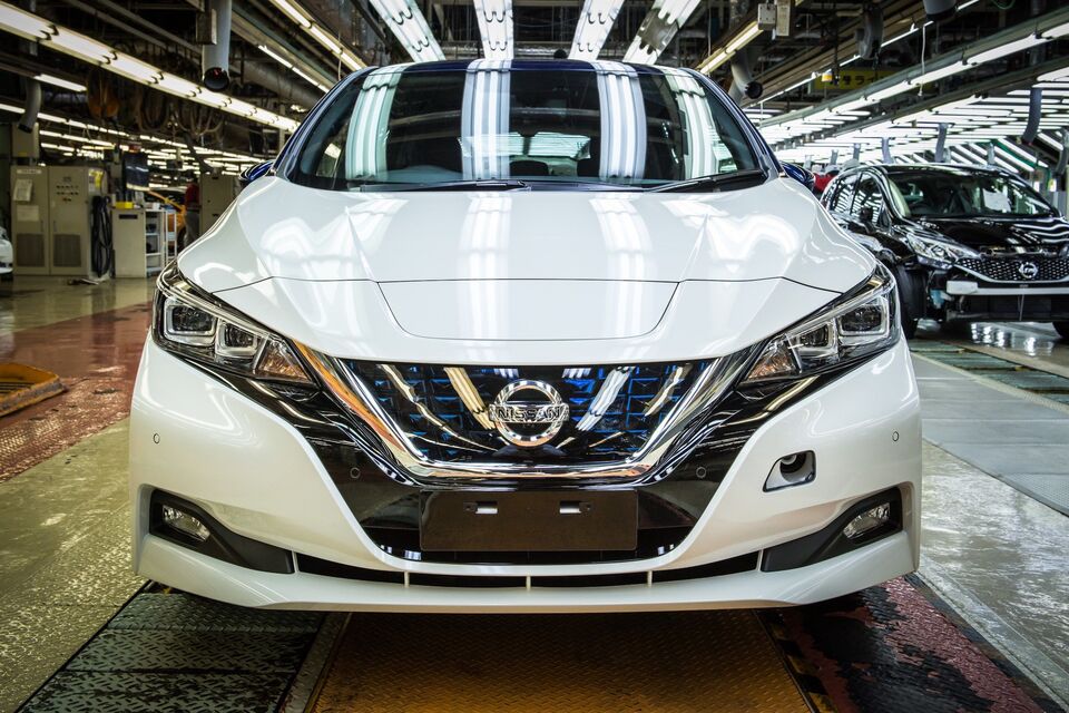 Nissan Leaf (2018)
