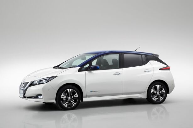 Nissan Leaf (2018)