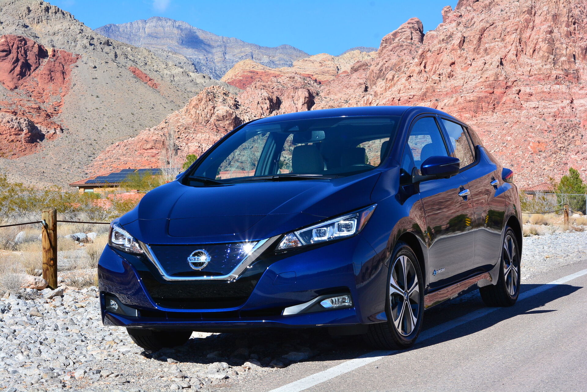 Nissan Leaf (2018)