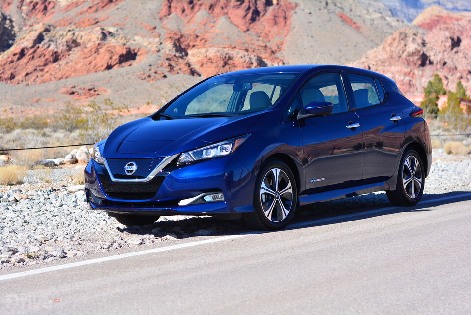 Nissan Leaf (2018)