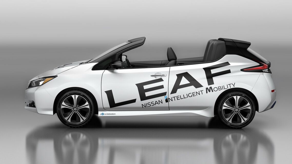 Nissan Leaf (2018)