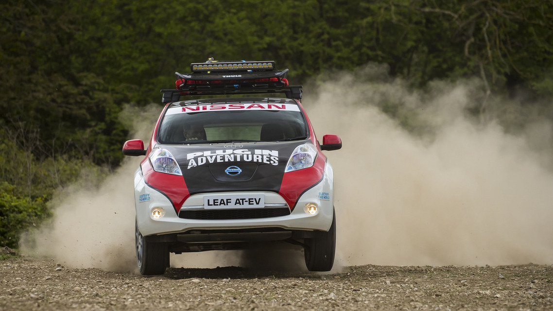 Nissan Leaf AT-EV (2016)