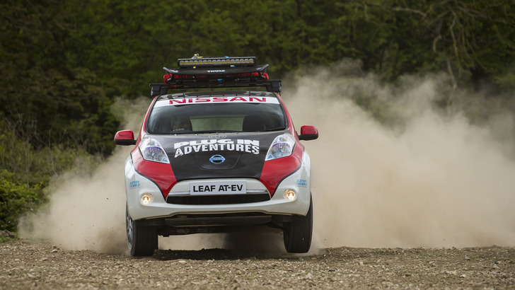 Nissan Leaf AT-EV (2016)