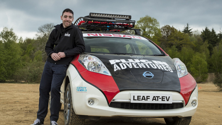 Nissan Leaf AT-EV (2016)