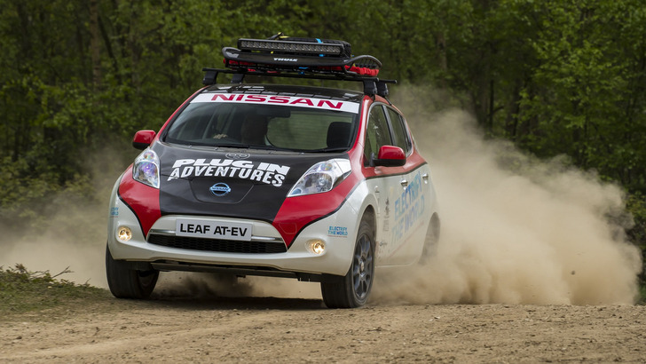 Nissan Leaf AT-EV (2016)