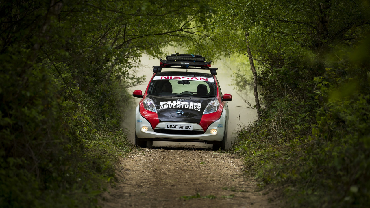 Nissan Leaf AT-EV (2016)