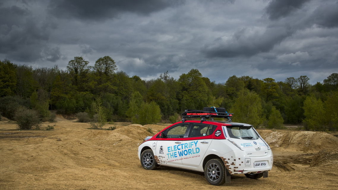Nissan Leaf AT-EV (2016)