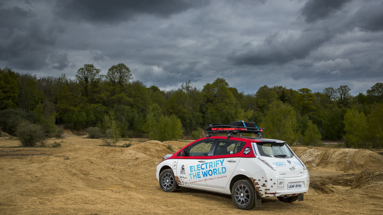 Nissan Leaf AT-EV (2016)