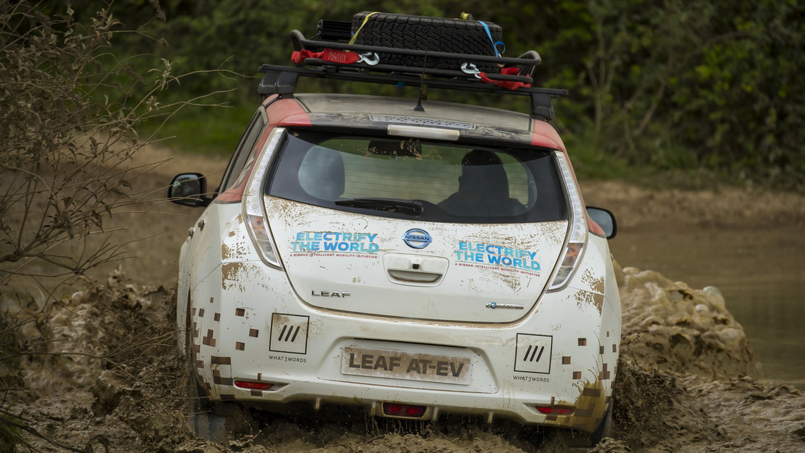 Nissan Leaf AT-EV (2016)