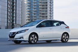 Nissan Leaf e+ (2019)