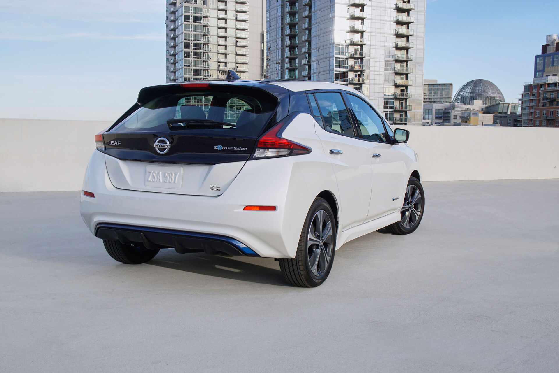 Nissan Leaf e+