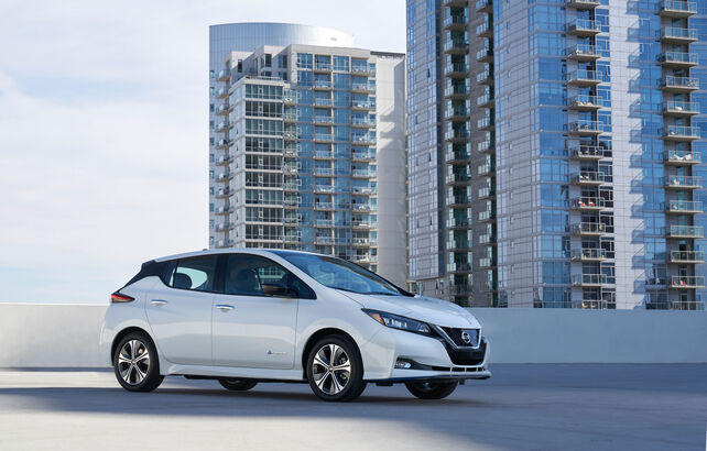 Nissan Leaf e+