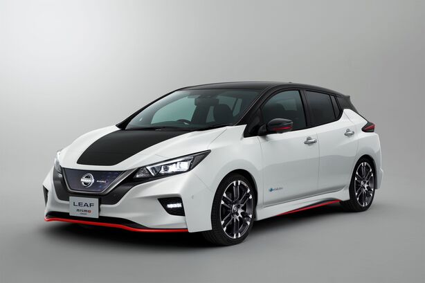 Nissan Leaf Nismo koncept