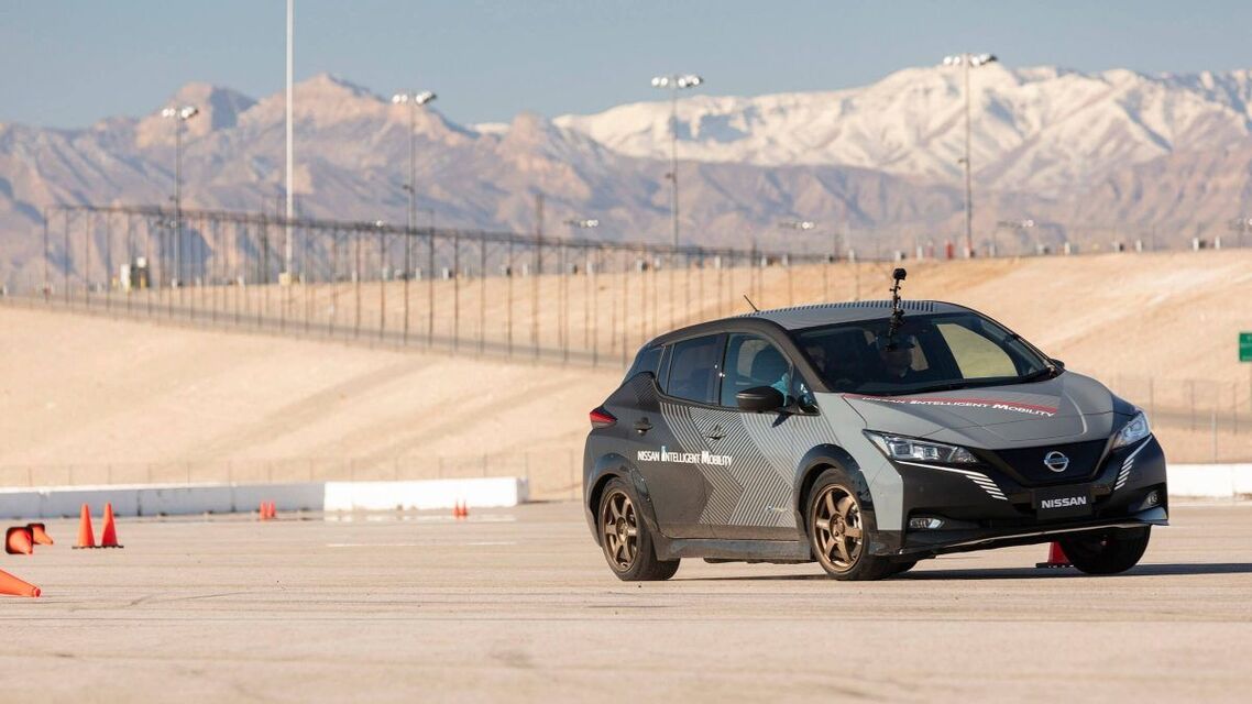 Nissan Leaf verze e+ (2019)