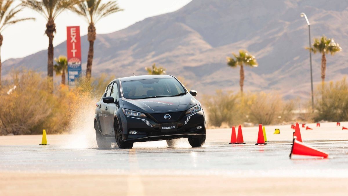 Nissan Leaf verze e+ (2019)