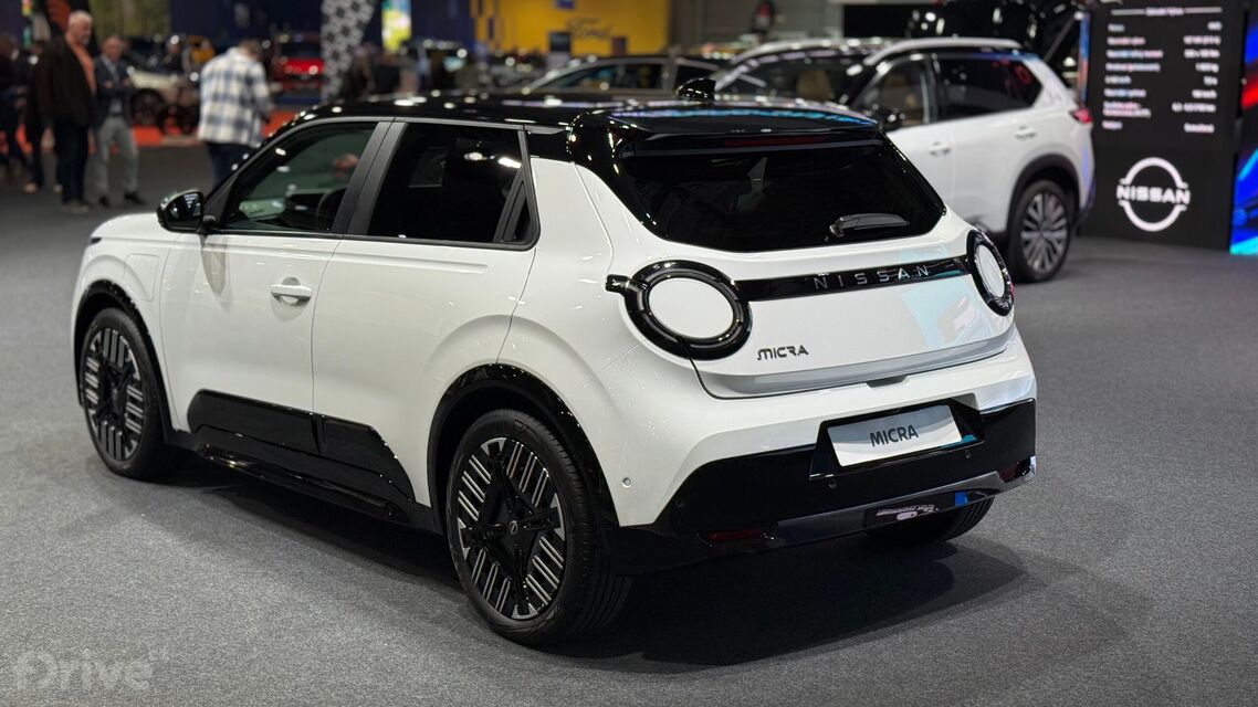 Nissan Micra (2025)