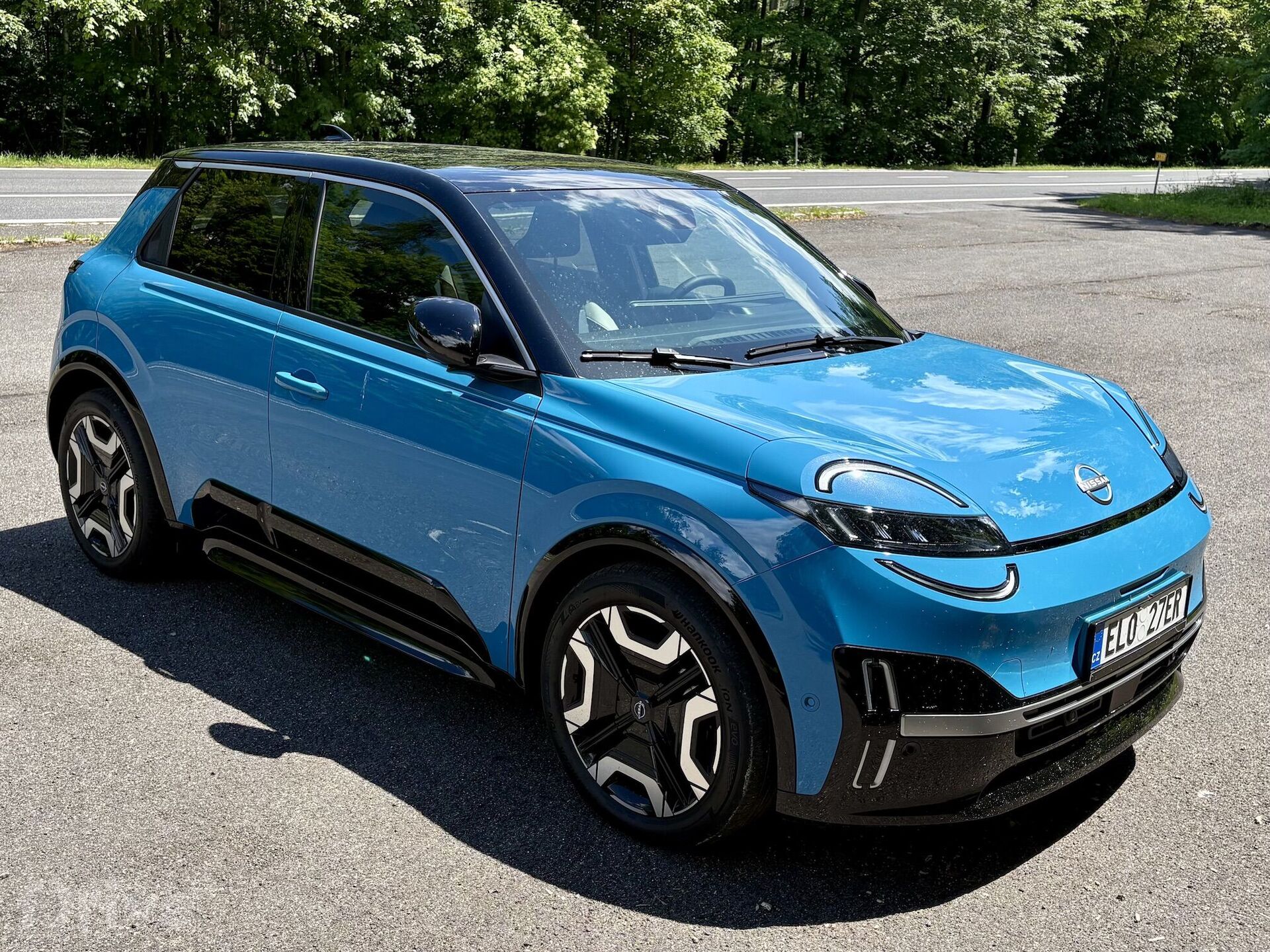 Nissan Micra EV