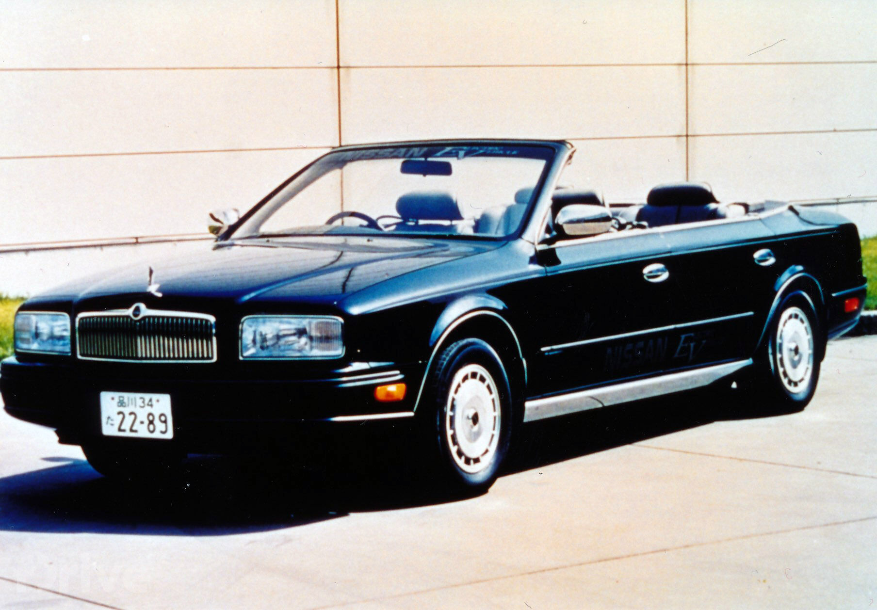 Nissan President Convertible EV