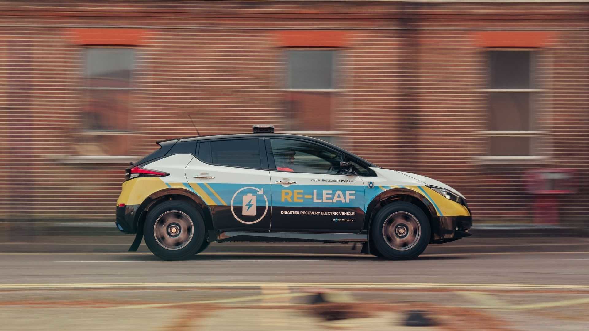 Nissan RE-Leaf