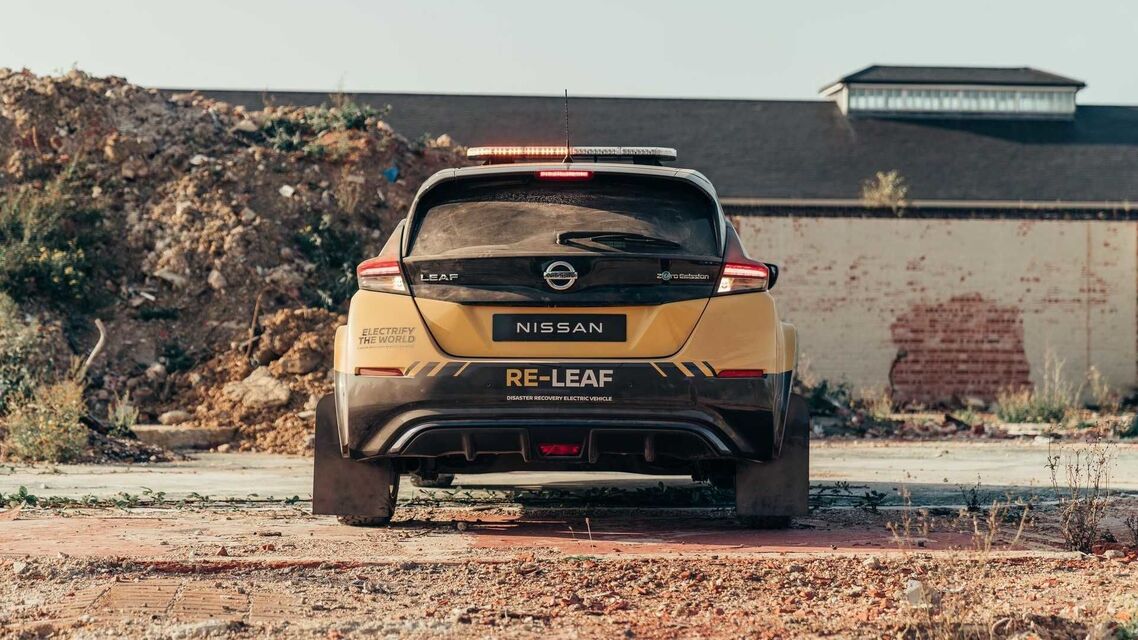 Nissan RE-Leaf