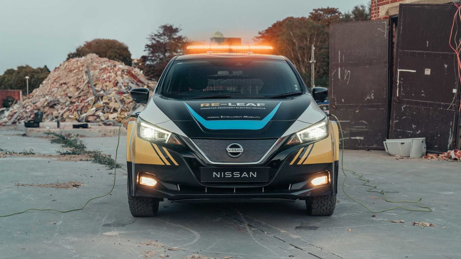 Nissan RE-Leaf