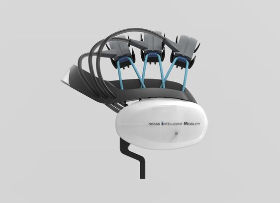 Nissan technologie Brain-to-Vehicle