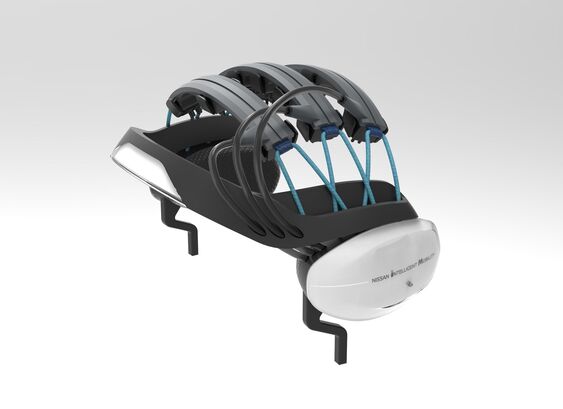 Nissan technologie Brain-to-Vehicle