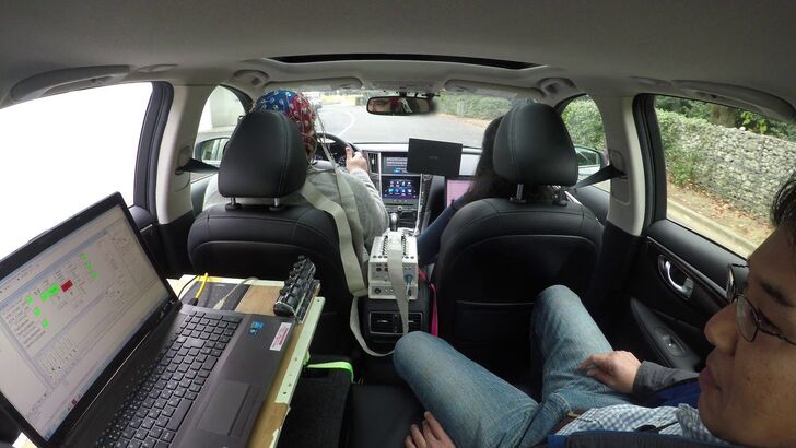 Nissan technologie Brain-to-Vehicle