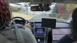 Nissan technologie Brain-to-Vehicle
