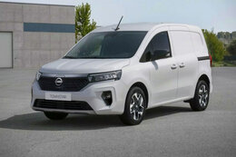 Nissan Townstar EV Van