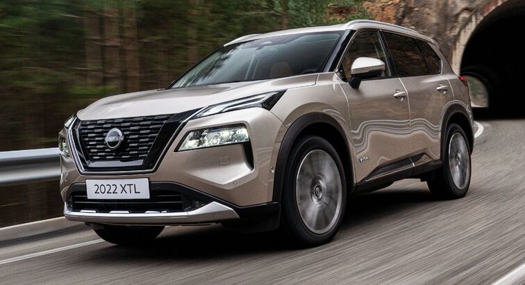 Nissan X-Trail 4. generace