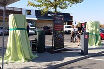 Nová nabíjecí stanice ČEZ