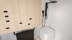 nová obytná vestavba pro Teslu Cybertruck