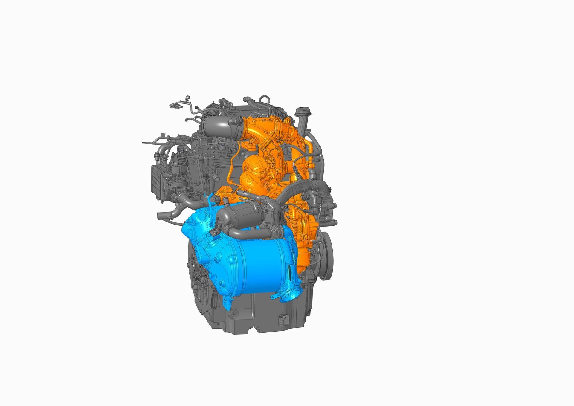 Nová součástka pro motor TDI