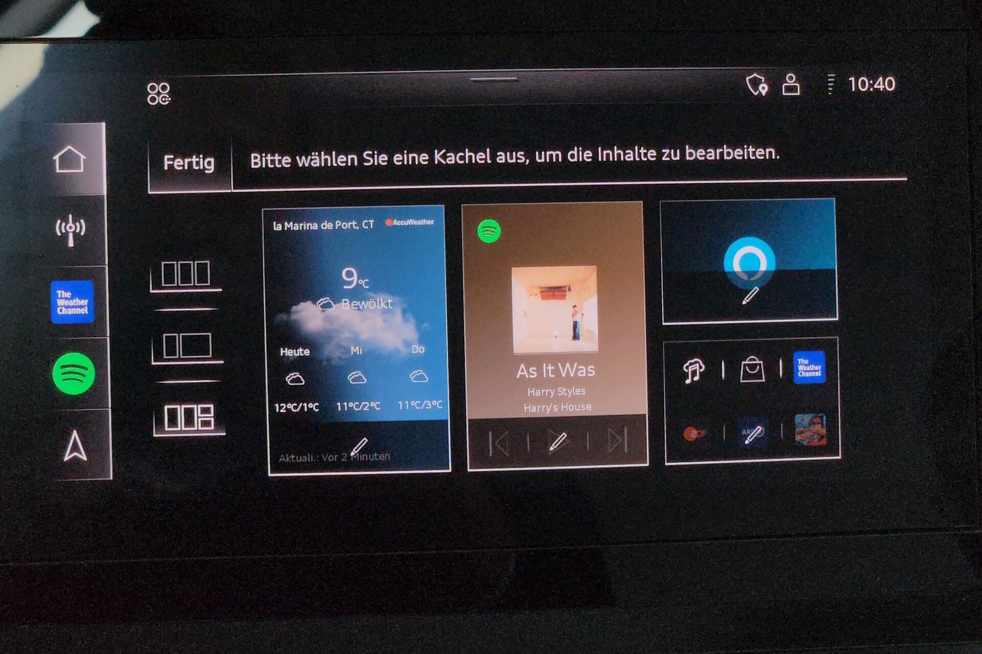 Nová verze infotainmentu Audi MIB3