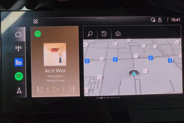 Nová verze infotainmentu Audi MIB3