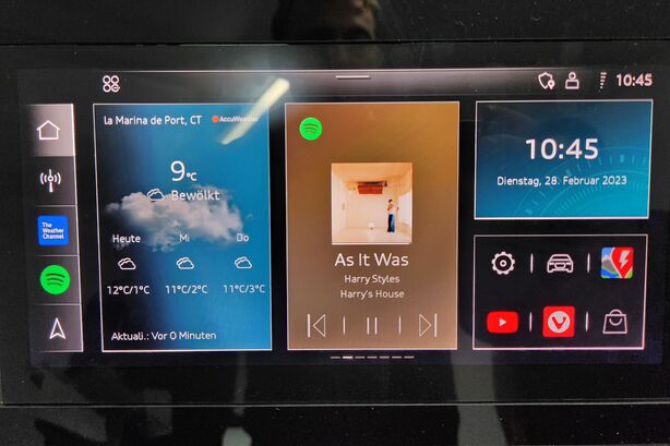 Nová verze infotainmentu Audi MIB3