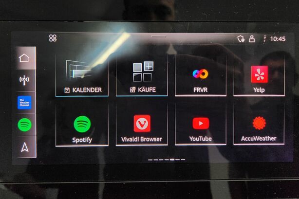 Nová verze infotainmentu Audi MIB3