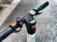 Novější typ koloběžky Lime