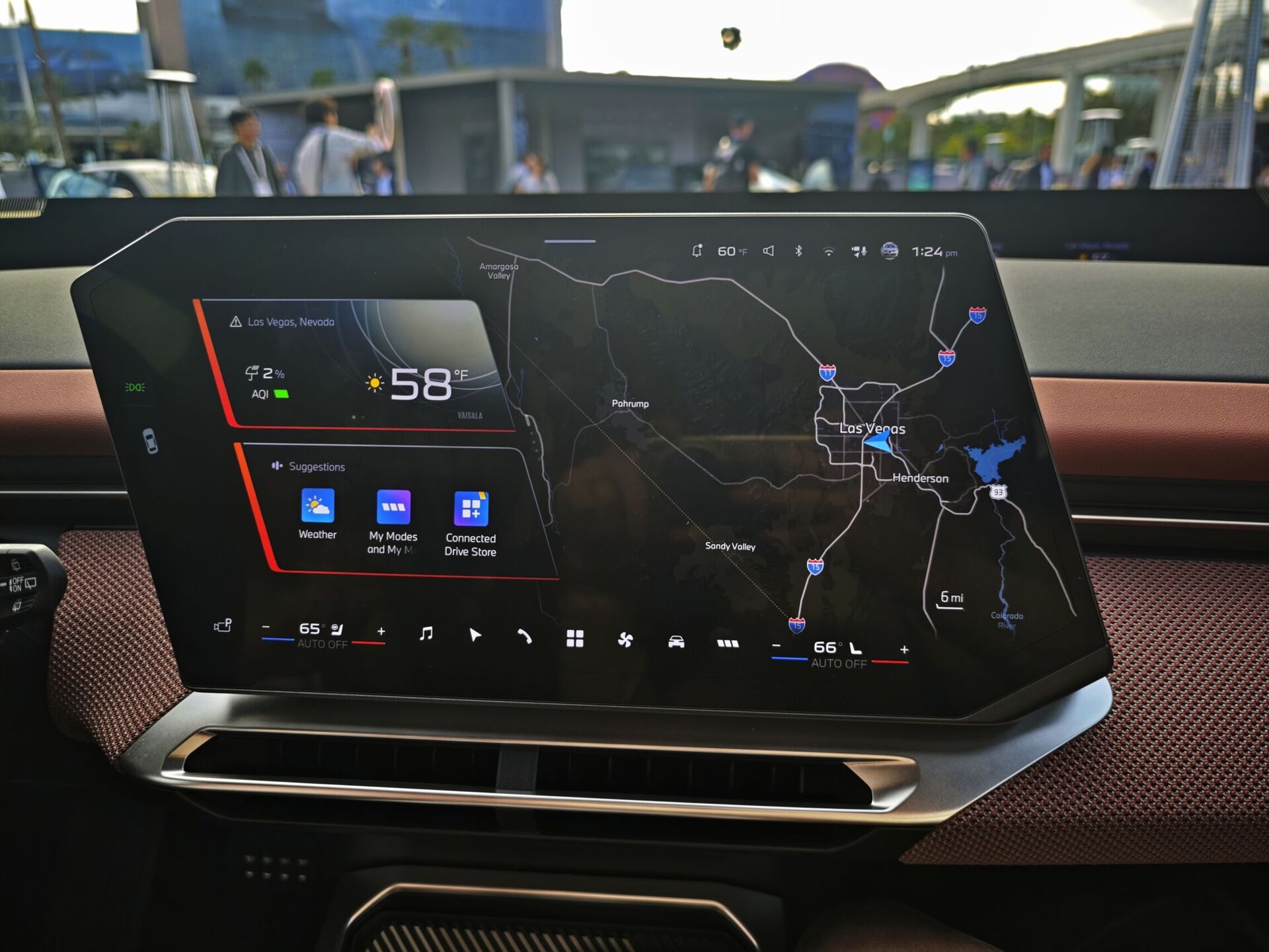 Nový asistent BMW v různých situacích