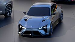 Nový model od Lexusu jako konkurent pro Porsche Taycan