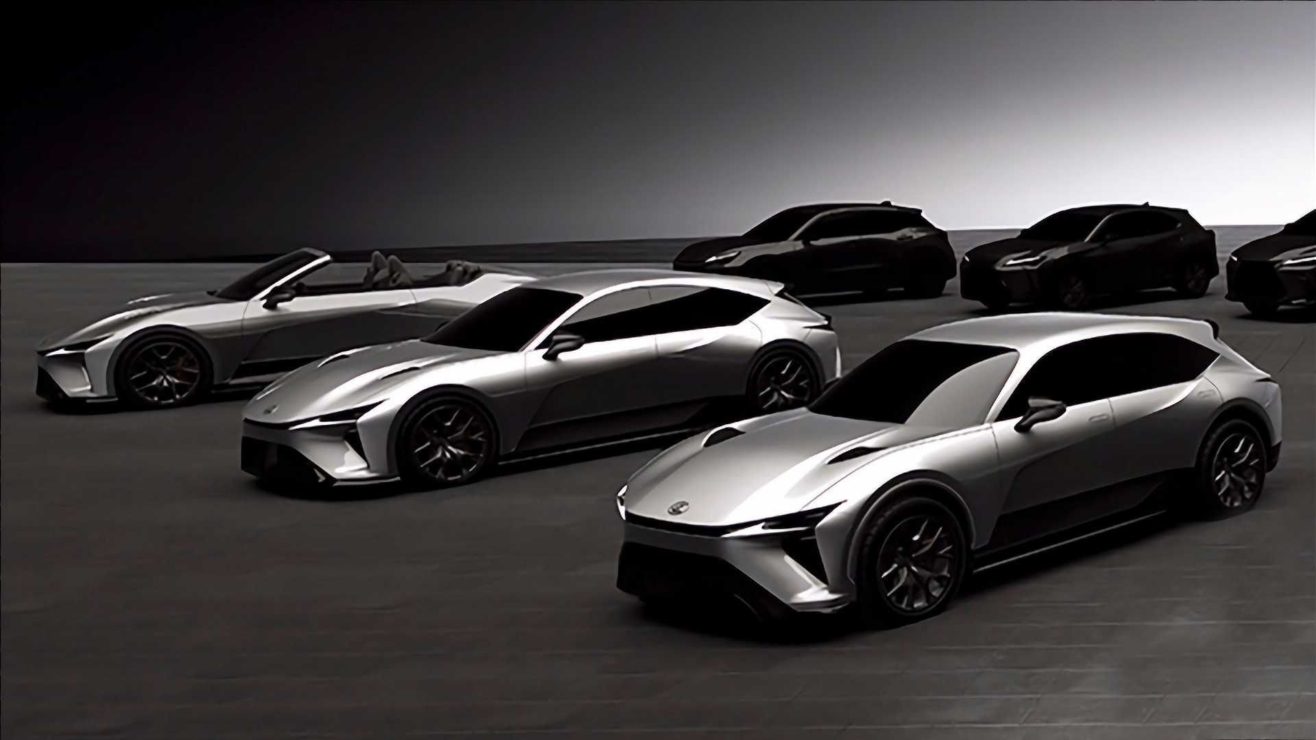 Nový model od Lexusu jako konkurent pro Porsche Taycan