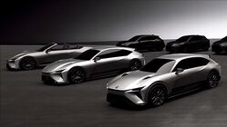 Nový model od Lexusu jako konkurent pro Porsche Taycan