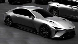 Nový model od Lexusu jako konkurent pro Porsche Taycan