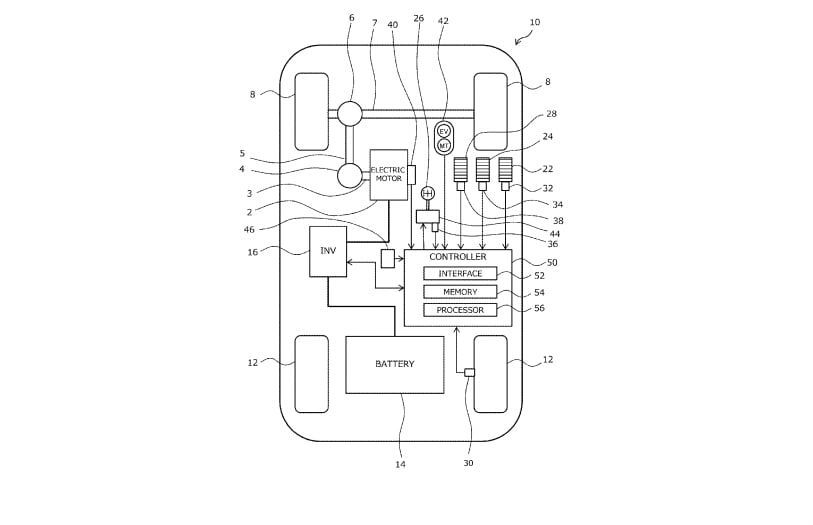 nový patent manuální převodovky pro Toyotu