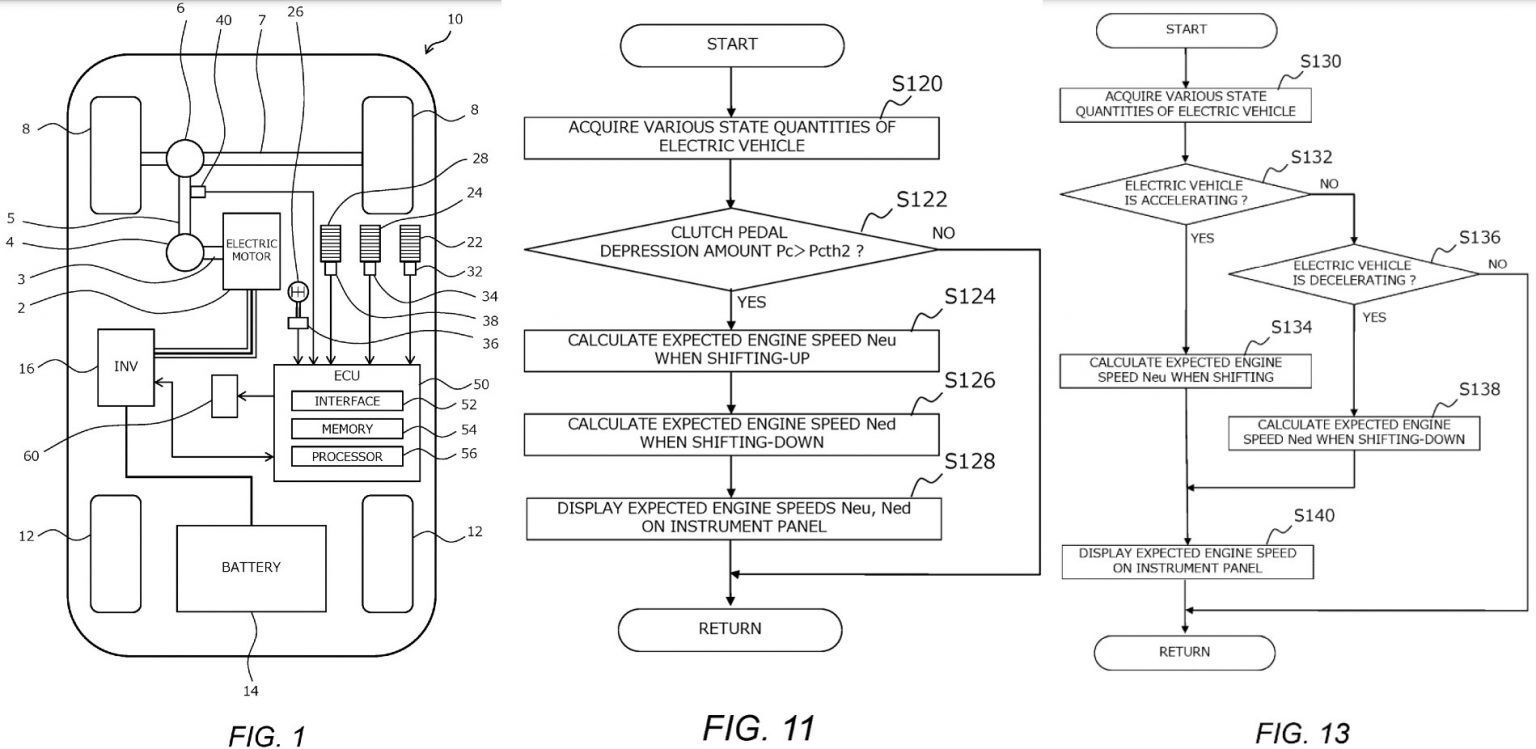 nový patent manuální převodovky pro Toyotu